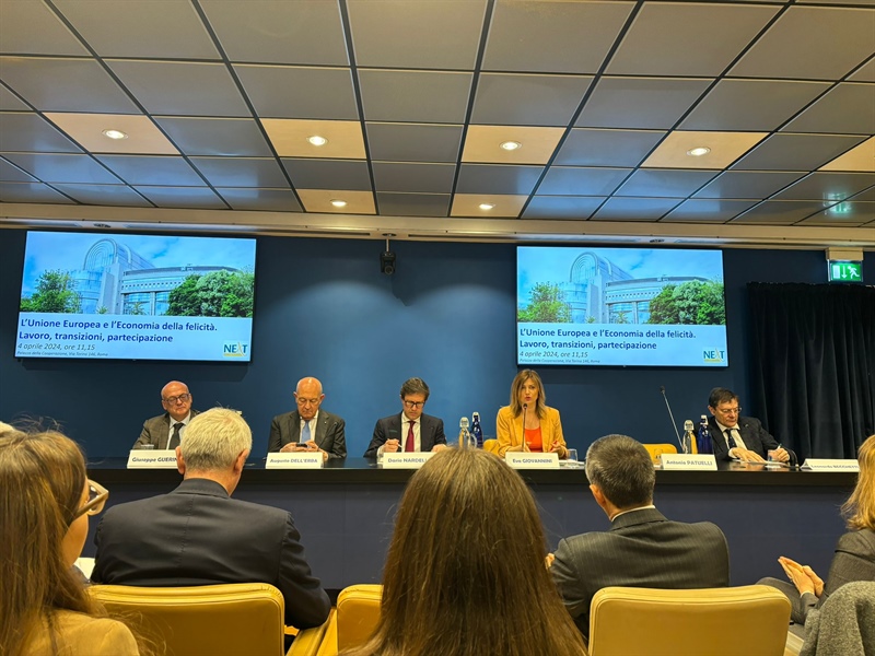 L’UNIONE EUROPEA E L’ECONOMIA DELLA FELICITÀ. LAVORO, TRANSIZIONI,...