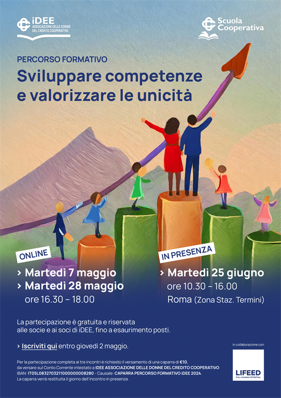 "SVILUPPARE COMPETENZE E VALORIZZARE LE UNICITÀ": GLI INCONTRI DEL 7 E 28 MAGGIO