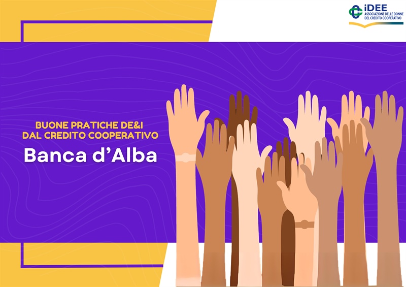 Banca d'Alba: Certificazioni e Progetti DE&I
