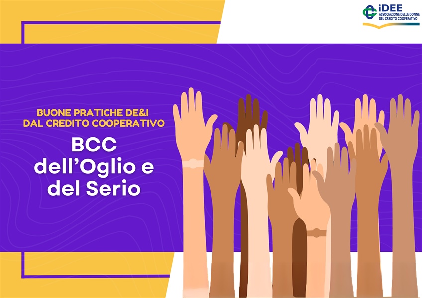 BCC dell'Oglio e del Serio: Programma di Azione in materia DE&I