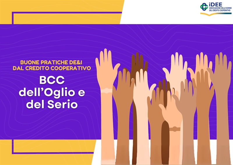 BCC dell'Oglio e del Serio: Programma di Azione in materia DE&I