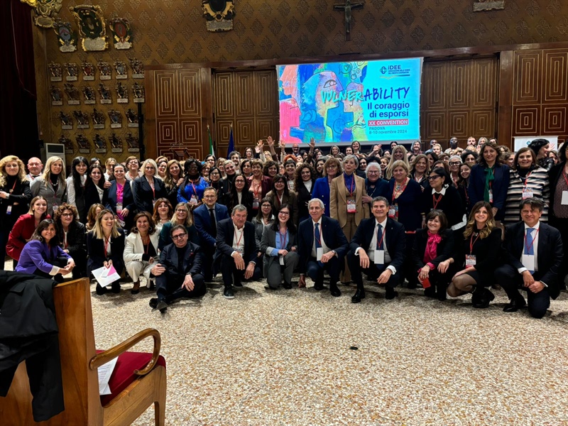 "Vulnerability. il coraggio di esporsi", la 20ª Convention di iDEE