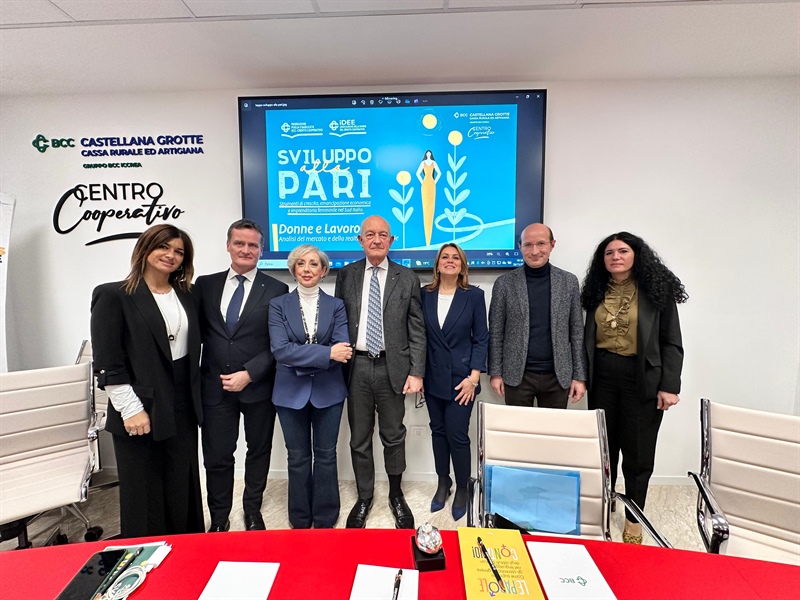 Strumenti di parità: incontri in Puglia, 25 e 26 novembre