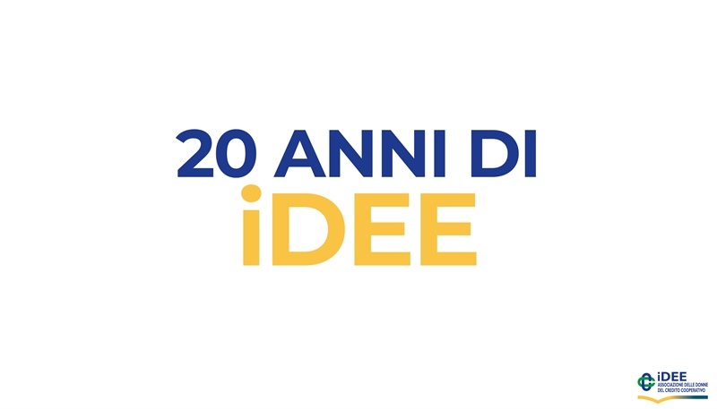 20 ANNI DI IDEE