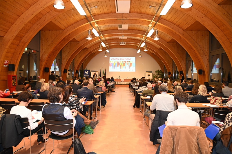 Investire nella parità. Evento territoriale Banca delle Terre Venete & iDEE