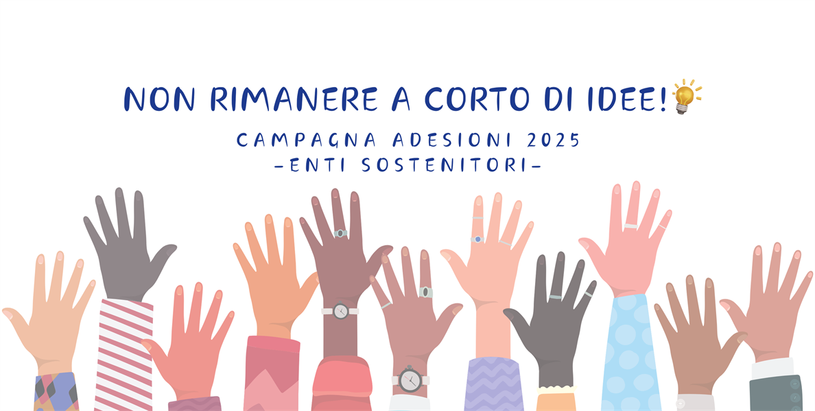 Campagna Adesioni iDEE 2025 – Enti Sostenitori