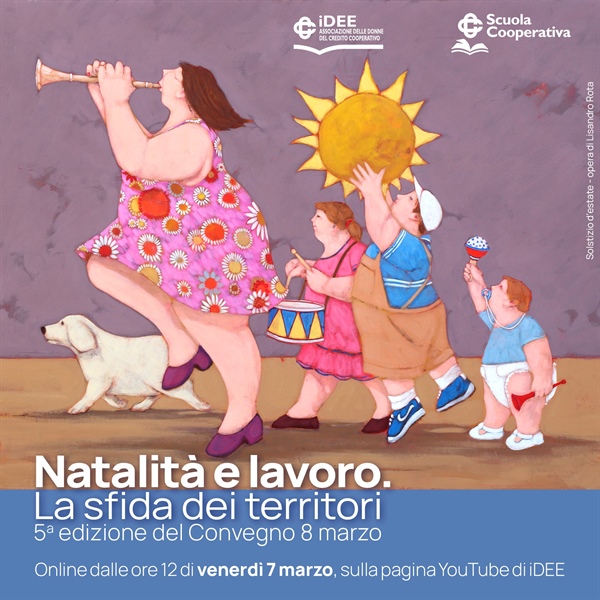 "Natalità e Lavoro. La Sfida dei Territori": 5ª Edizione del Convegno annuale dell'8 Marzo