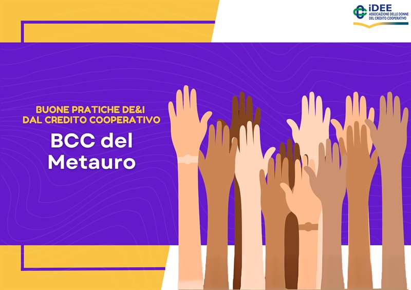 BCC DEL METAURO: CERTIFICAZIONE PER LA PARITÀ DI GENERE