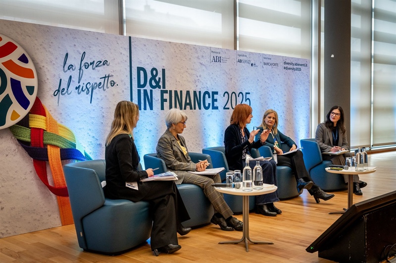 Convegno D&I in Finance 2025: Il Progetto "Una Donna, Un Lavoro, Un Conto"