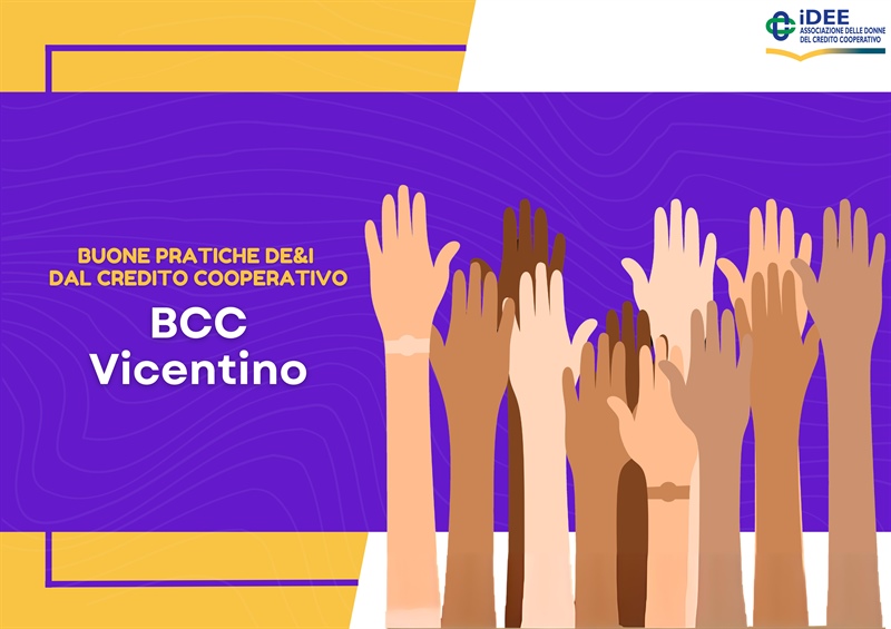BCC Vicentino: iniziative per promuovere la cultura DE&I