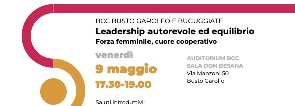 "GENERIAMO IDEE INSIEME": IL 2° INCONTRO IL 9 MAGGIO