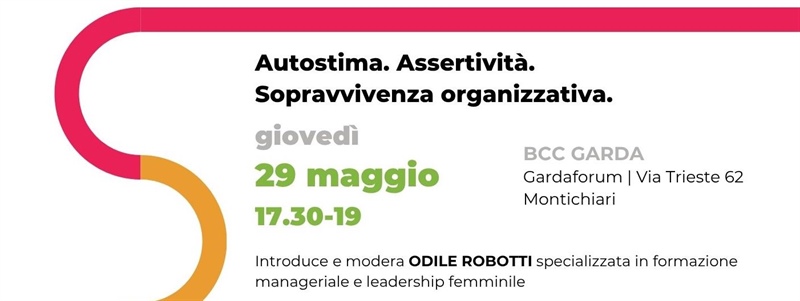 "GENERIAMO IDEE INSIEME": L'INCONTRO DEL 29 MAGGIO