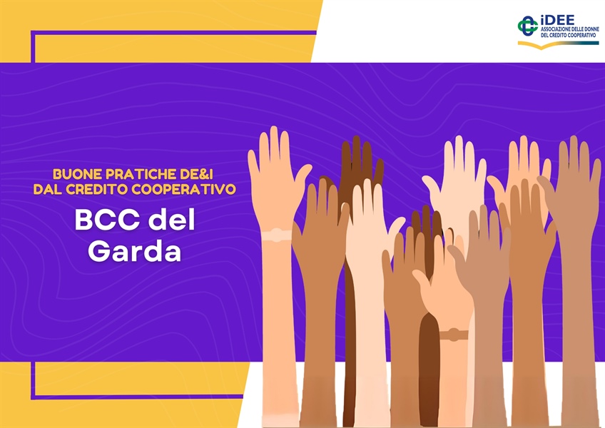 BCC del garda : CERTIFICAZIONE PER LA PARITÀ DI GENERE