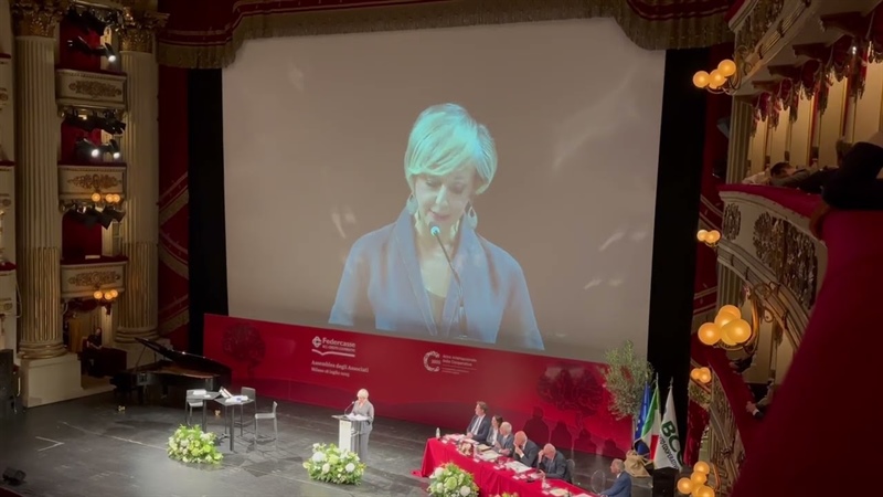 Estratto del discorso della presidente nel corso dell'Assemblea Annuale di Federcasse