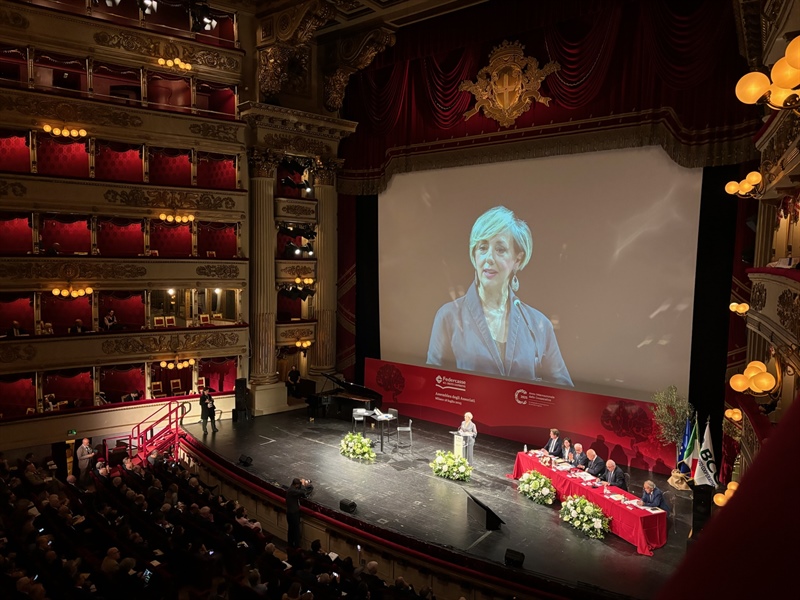 Discorso integrale della Presidente di iDEE durante l'assemblea annuale di federcasse