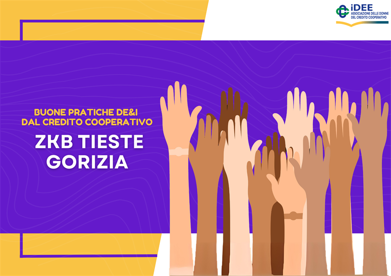 ZKB TRIESTE GORIZIA: Progetto "Non è un mestiere per donne"