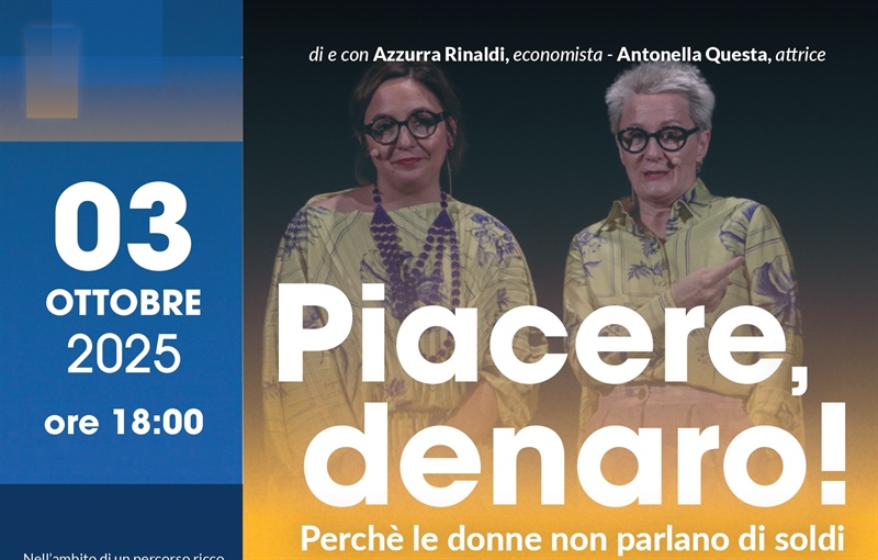 A Brescia in scena lo spettacolo "Piacere denaro"