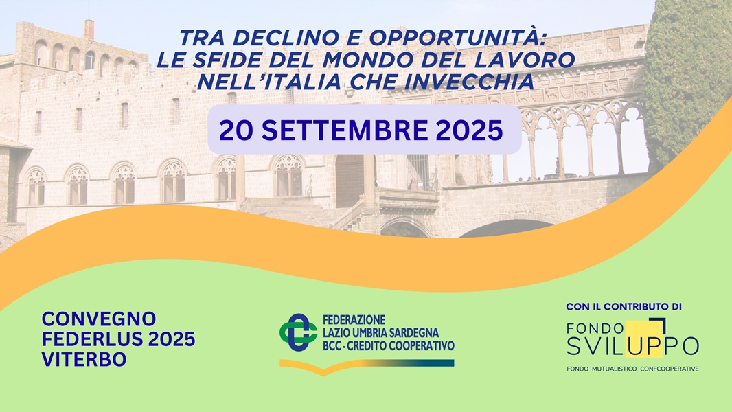 La Presidente di iDEE al Convegno FederLUS