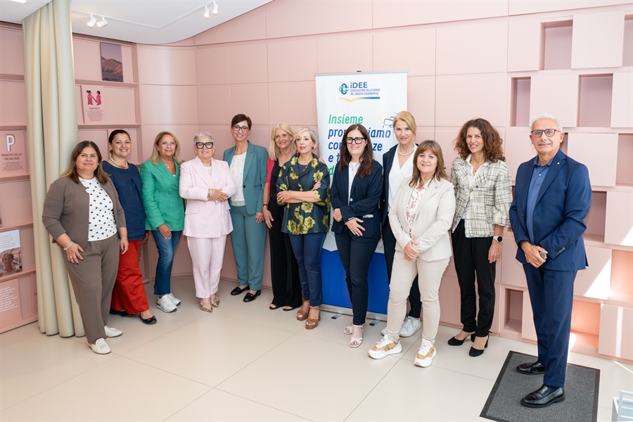 prima riunione in presenza del Consiglio Direttivo di iDEE 2025-2027