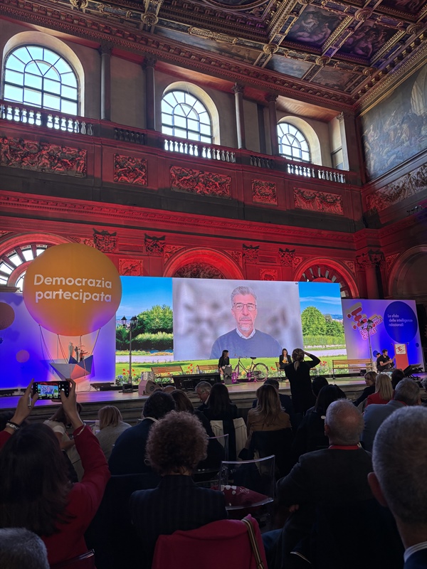 EDUCARE ALL' AFFETTIVITÁ - L'INTERVENTO DI GINO CECCHETTIN A FNEC 2025