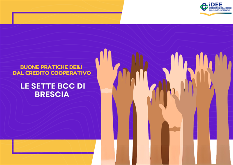 Le sette Bcc di Brescia: "Piacere, Denaro"