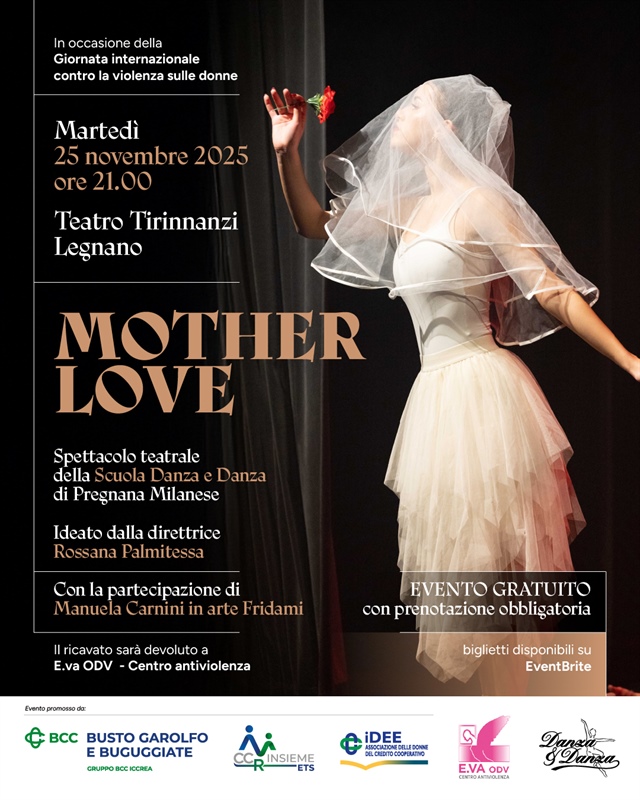 spettacolo teatrale “Mother Love” - 25 novembre