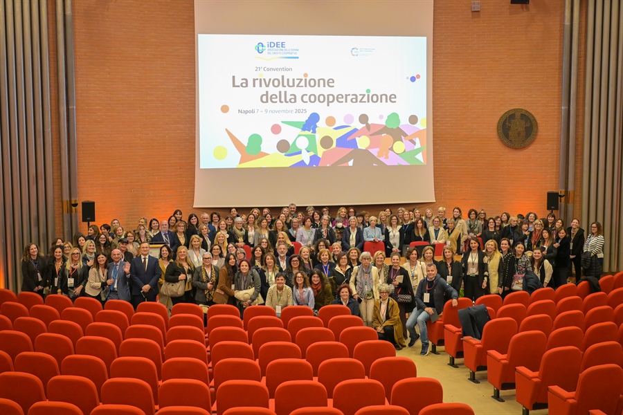 Il pomeriggio della 21ª convention di iDEE 2025 - La rivoluzione della cooperazione