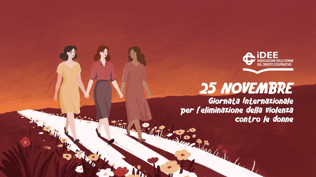 25 Novembre- Giornata Internazionale per l'eliminazione della violenza contro le donne