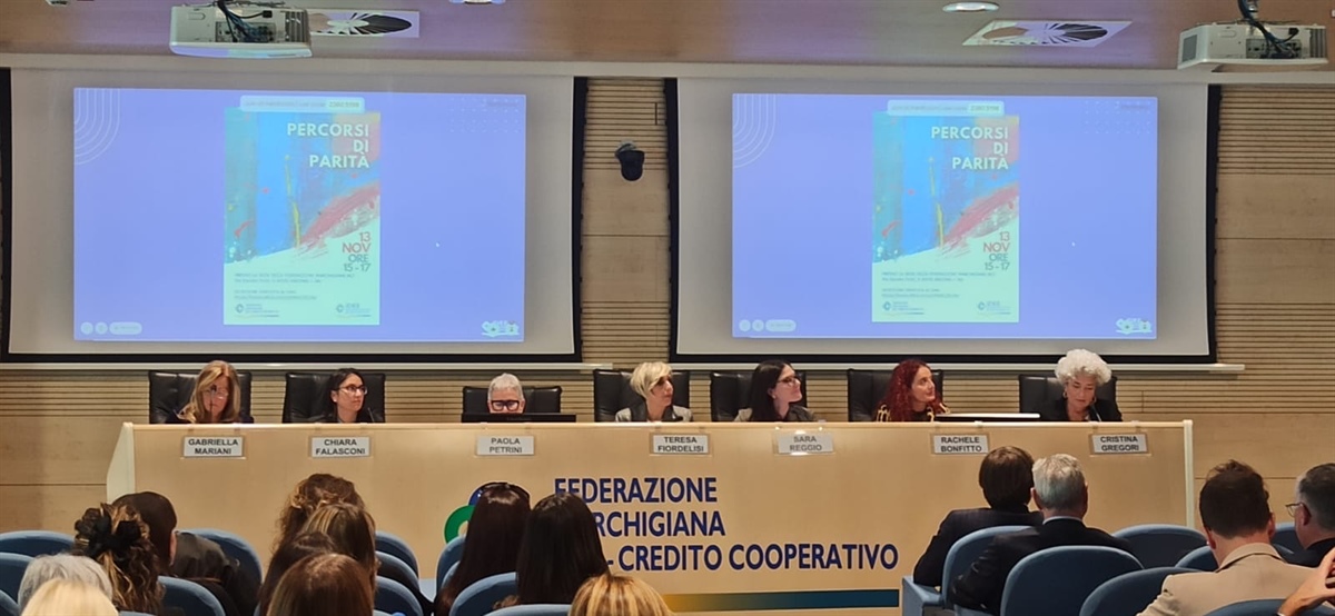 PERCORSI DI PARITà- evento territoriale con la Federazione Marchigiana BCC