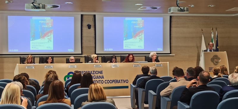 Percorsi di Parità- Evento territoriale con la Federazione Marchigiana delle BCC