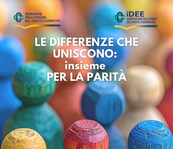 Le differenze che uniscono: insieme per la parità- 6 febbraio 2026