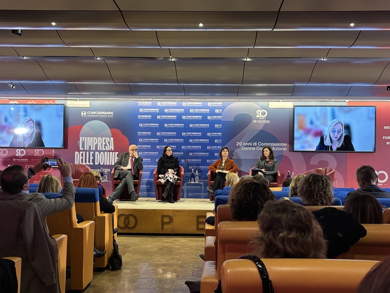 "L'Impresa delle donne" - 20 anni della Commissione Donne in CooperAzione