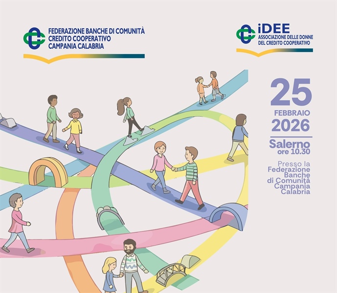 25 febbraio 2026 - evento territoriale in collaborazione con la Federazione delle banche di comunità campania e calabria