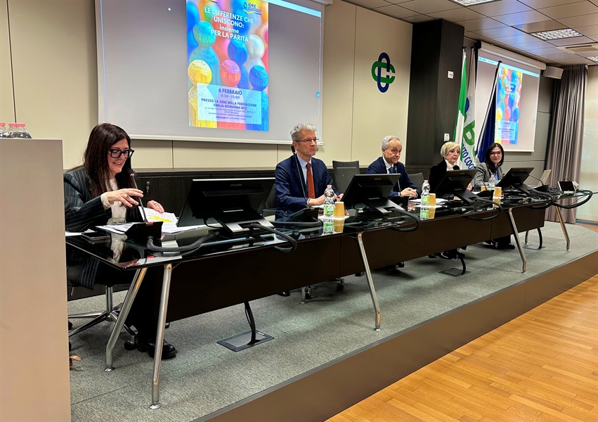 Le differenze che uniscono: insieme per la parità - 6 febbraio 2026