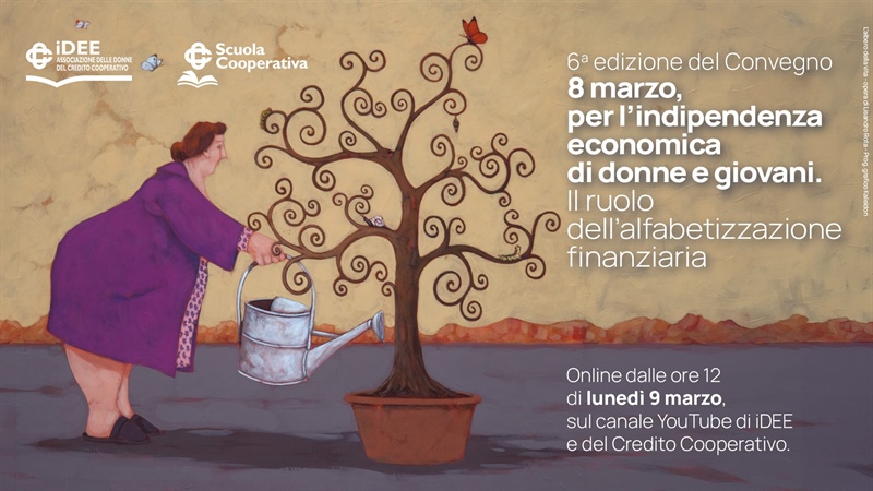 8 marzo, per l’indipendenza economica di donne e giovani. Il ruolo...