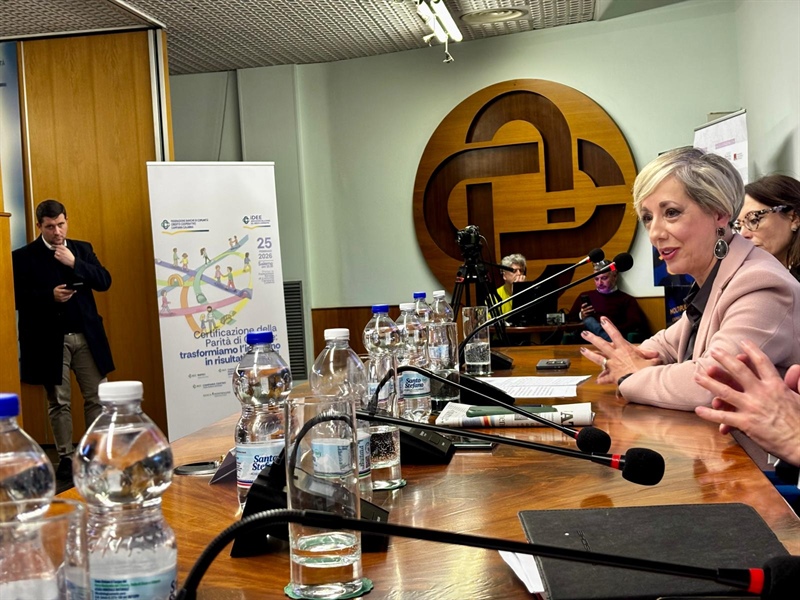 Componiamo un futuro di parità - 25 febbraio 2026