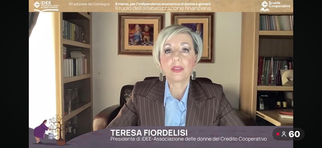 8 marzo, per l’indipendenza economica di donne e giovani. Il ruolo dell’alfabetizzazione finanziaria