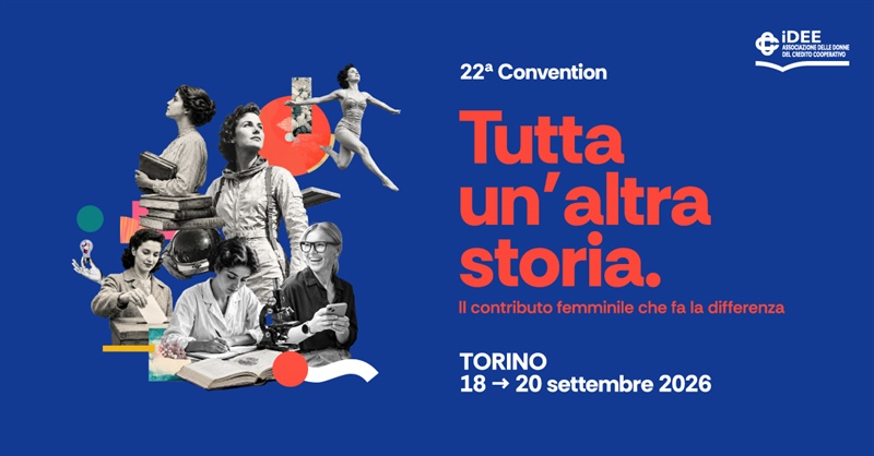 22ª Convention iDEE - ISCRIZIONI APERTE!