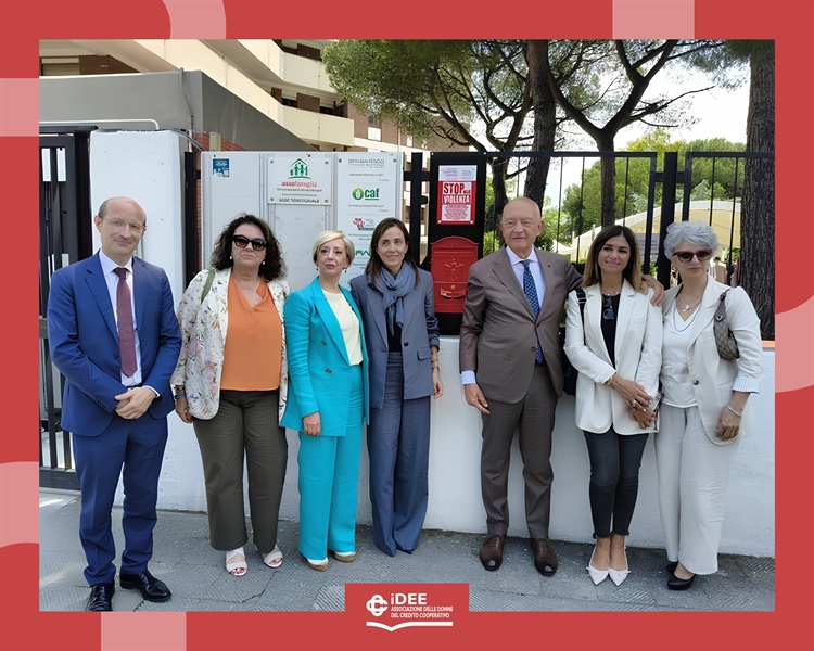 Installazione della seconda Cassetta Rossa nelle sedi della Capogruppo BCC Banca Iccrea - 3 giugno, Bari