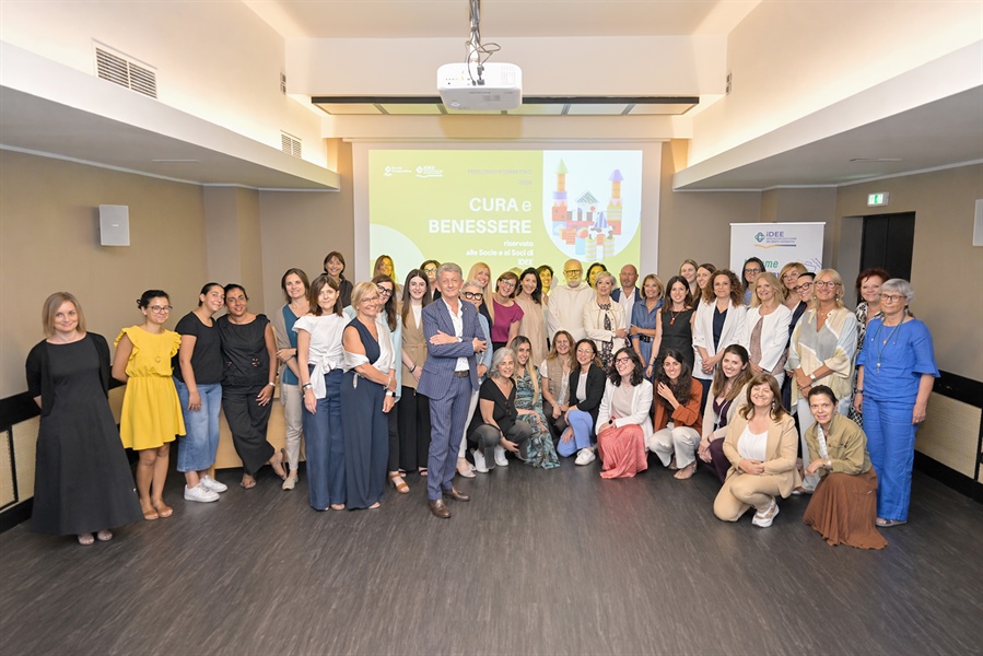 Cura e benessere | giornata conclusiva del percorso formativo - 24 giugno, Roma