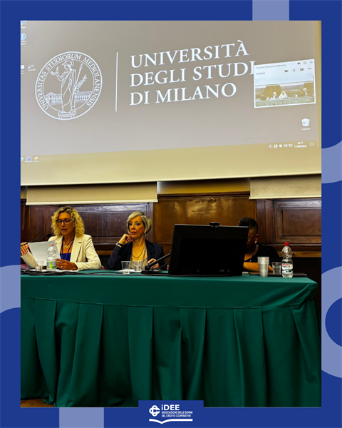 idee alla Conferenza Internazionale "Invisible Finance: Women and Money in History"