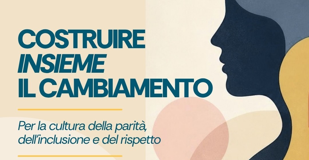 "Costruire insieme il cambiamento" 4 NOVEMBRE 2026- ANCONA
