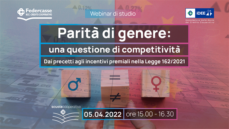 Parità di genere: una questione di competitività. Dai precetti agli...