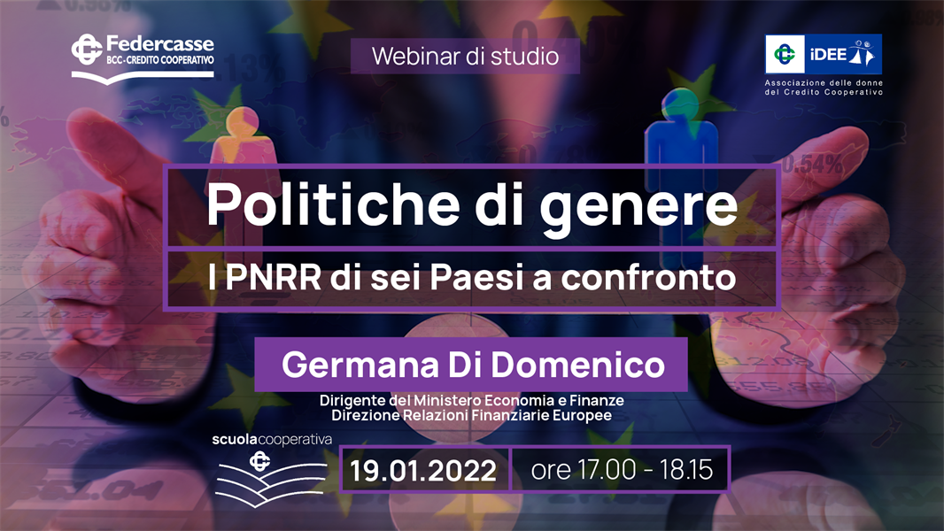 Politiche di genere - I PNRR di sei Paesi a confronto