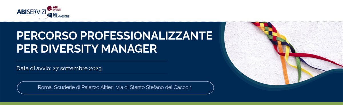 Percorso Professionalizzante per Diversity Manager, 2^ edizione, sconto 15%