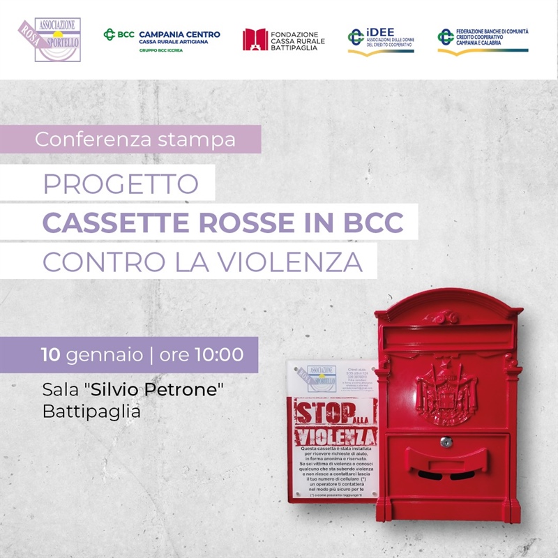 Cassette Rosse in BCC