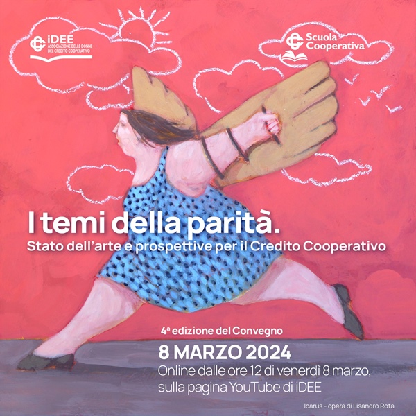 Convegno 8 marzo: I temi della parità. Stato dell'arte e prospettive per il Credito Cooperativo