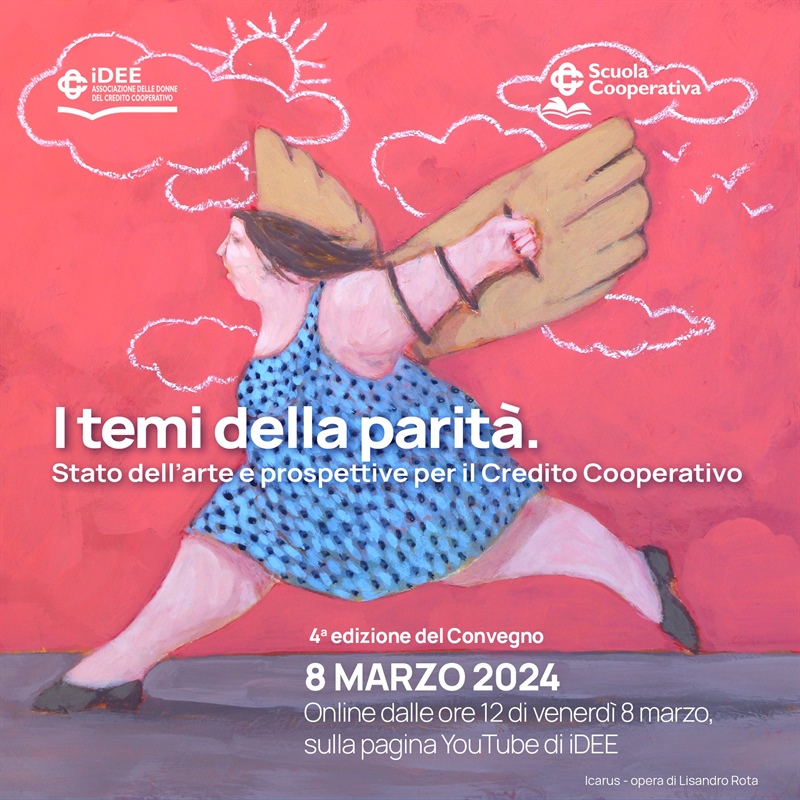 Convegno 8 marzo: I temi della parità. Stato dell'arte e prospettive per il...