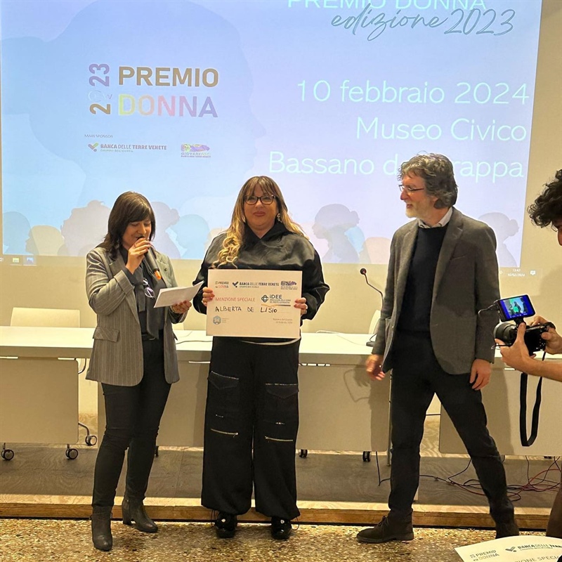 iDEE alla cerimonia di premiazione del concorso nazionale Donna dell’Anno