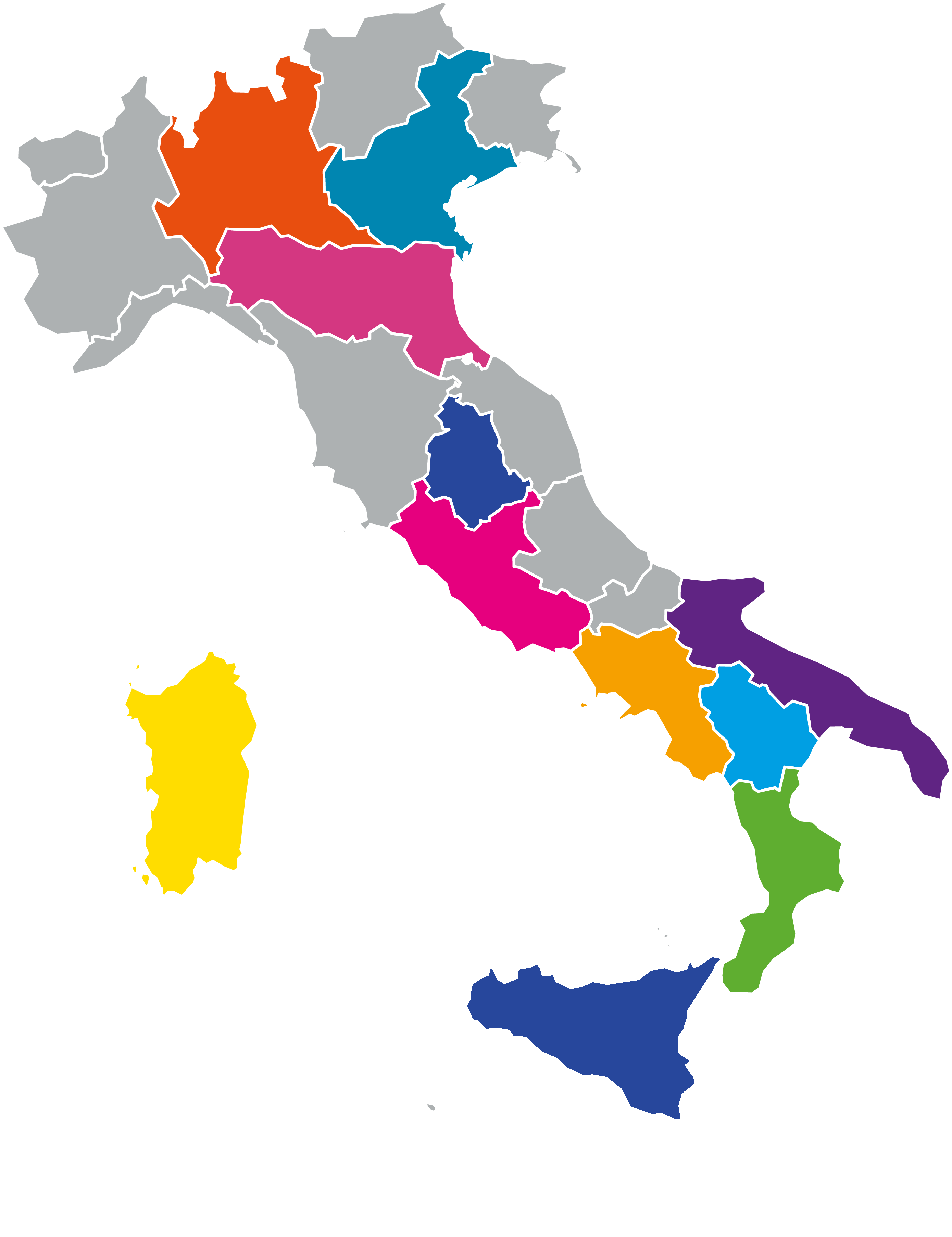 Sedi coordinamenti Territoriali